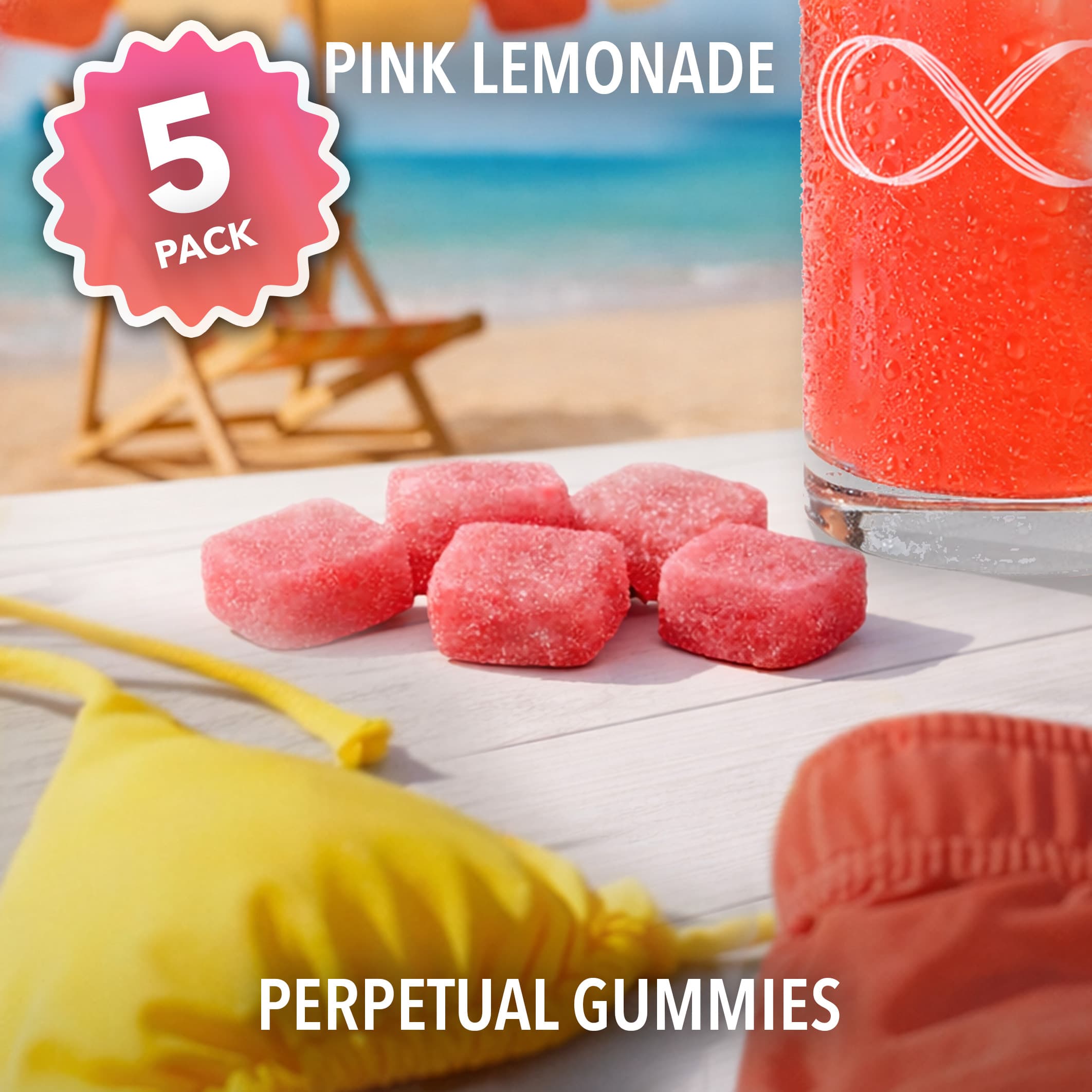 Perpetual Pink Lemonade (H) - 25mg