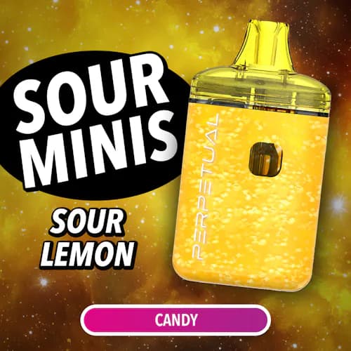 Perpetual Disposable | Lemon Sour Minis | 1g | Perpetual