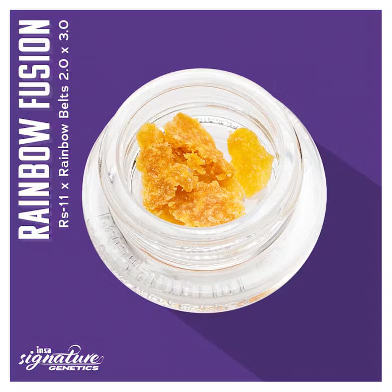 Insa Wax - Rainbow Fusion
