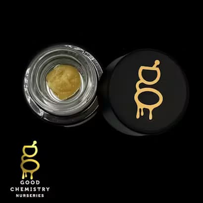 Good Chemistry Nurseries Chocolate Chem - 1g Live Rosin Dab