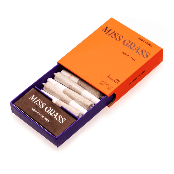 Miss Grass Fast Times | 5pk Pre-Roll (0.4g each)