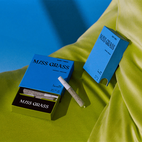 Miss Grass Quiet Times | 5pk Pre-Roll (0.4g each)