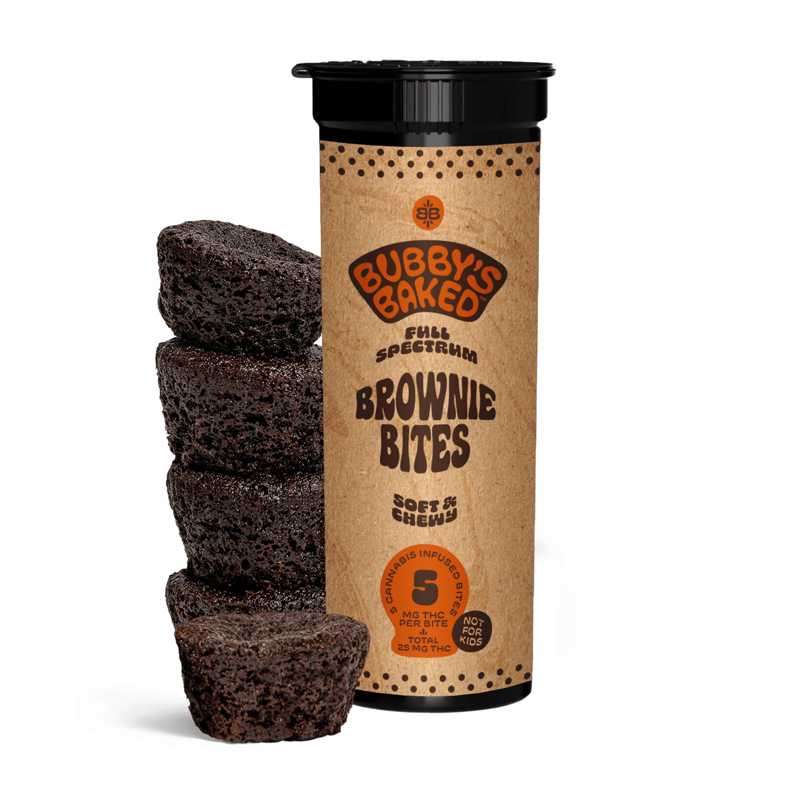 Bubby's Baked Brownie Bites | 5-Pack (TAX INCLUDED)