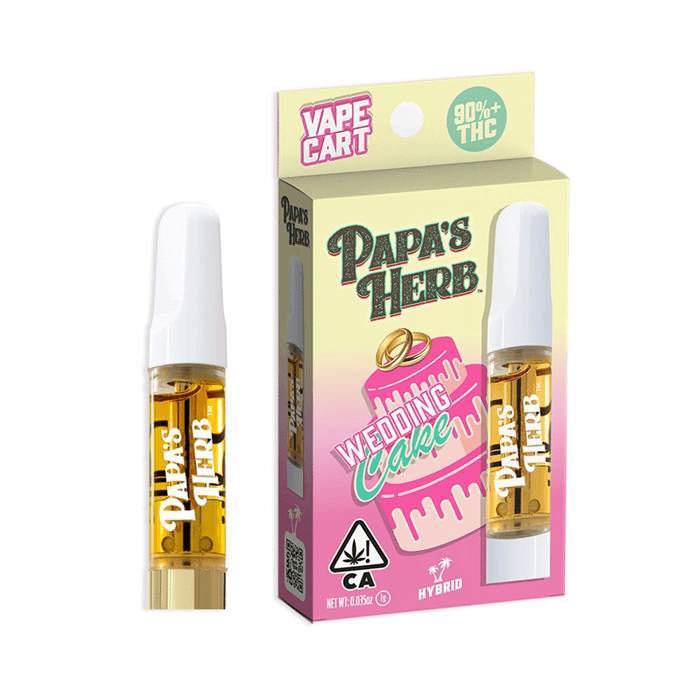 Papa's Herb Wedding Cake - Distillate - Cart