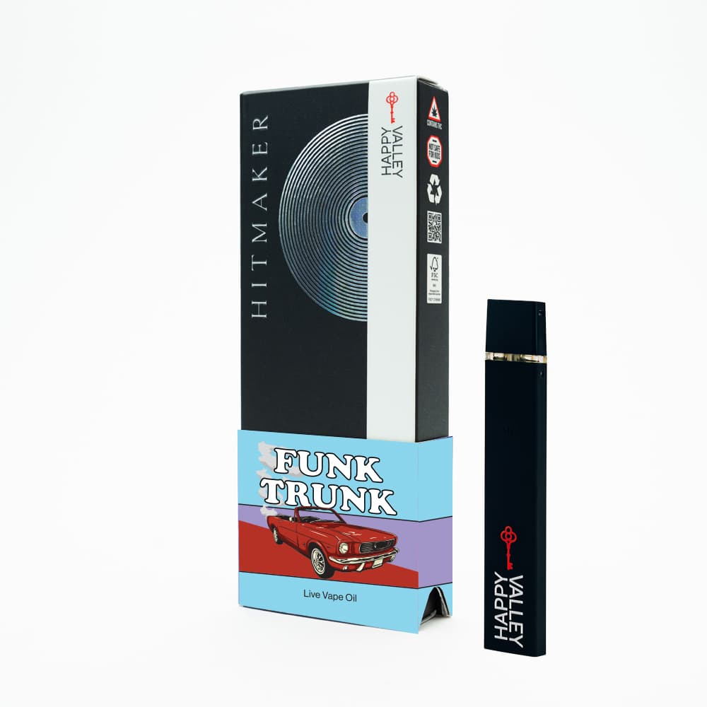 Happy Valley Funk Trunk - 0.5g Disposable - Happy Valley