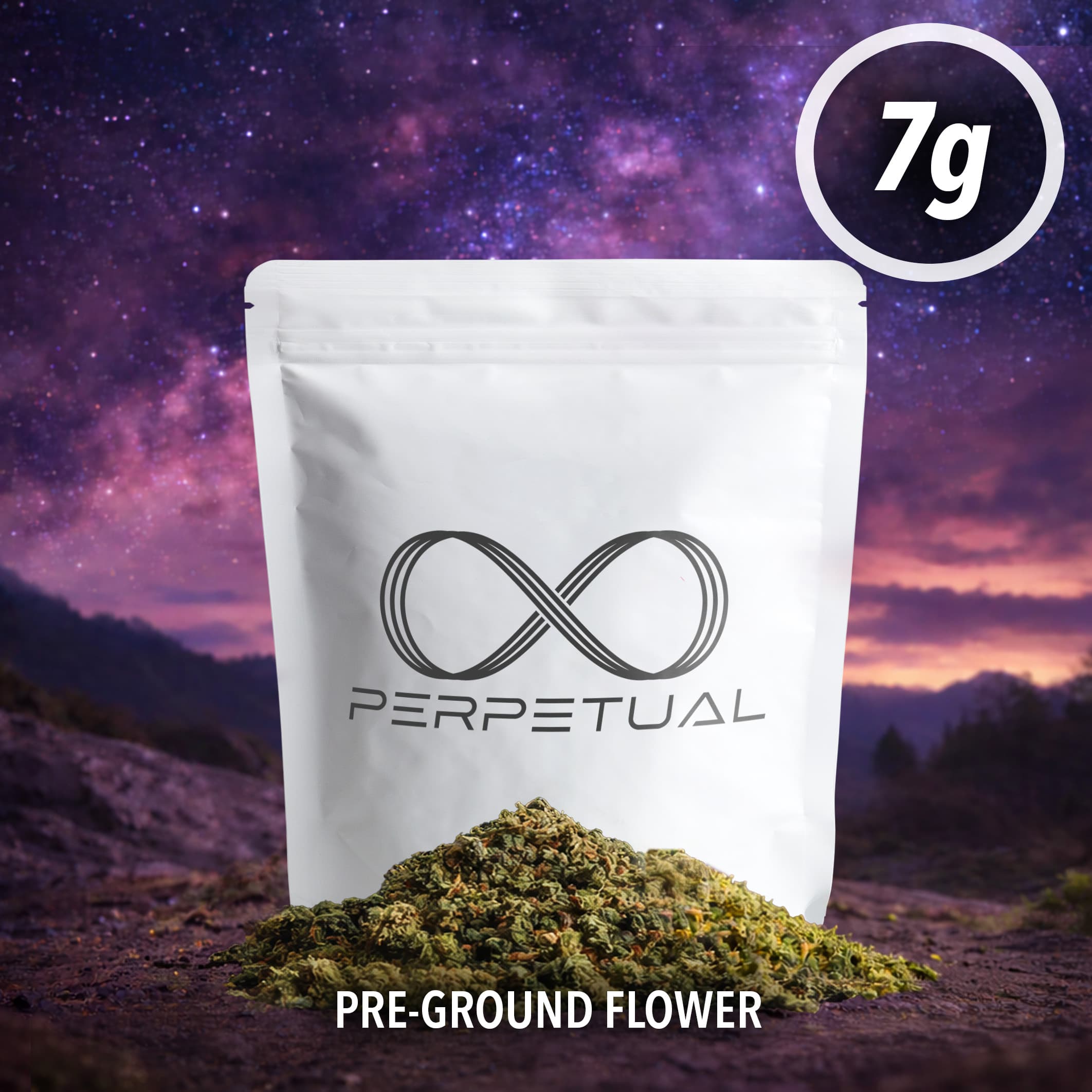 Perpetual Gold Dust #5