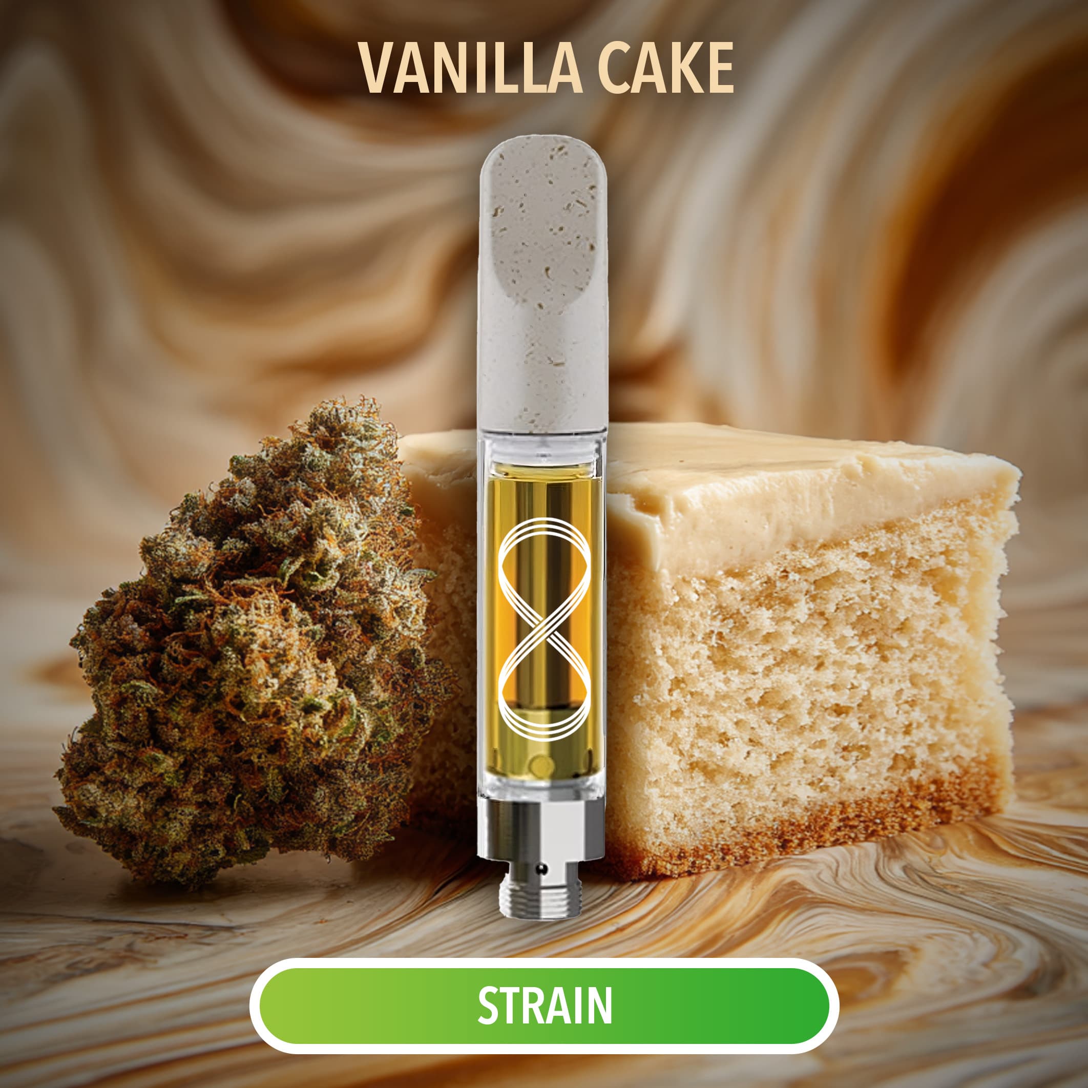 Perpetual Vanilla Cake | Cartridge | 1g