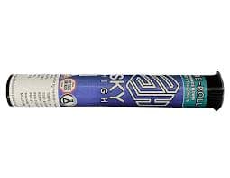 Sky High Black Amber - 1g pre-roll