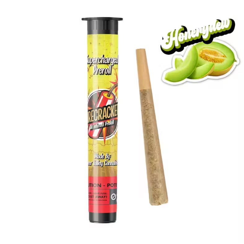 Firecrackers Honeydew Infused Pre-Roll | 1g - Firecrackers