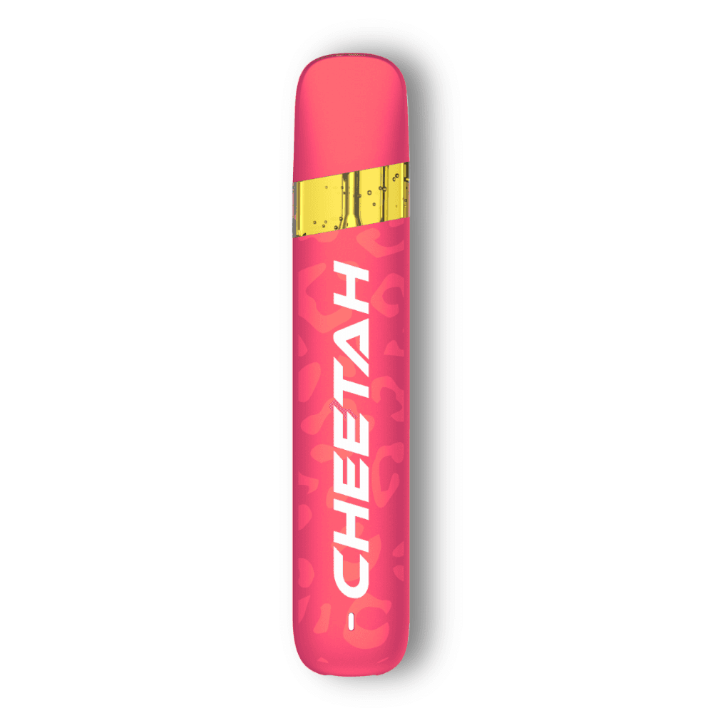 Cheetah Angry Ginger Live Resin Disposable