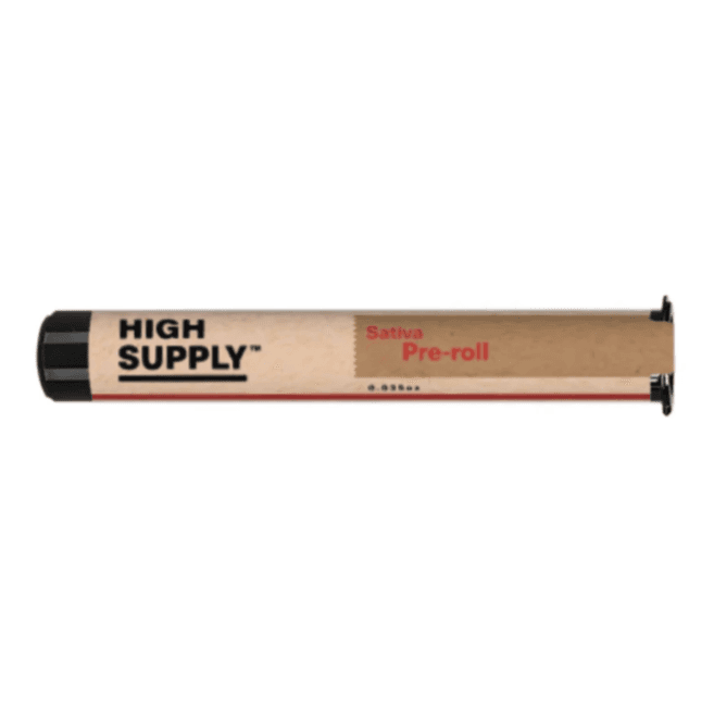 High Supply Permanent Pineapple - Flower - Sativa - 7g