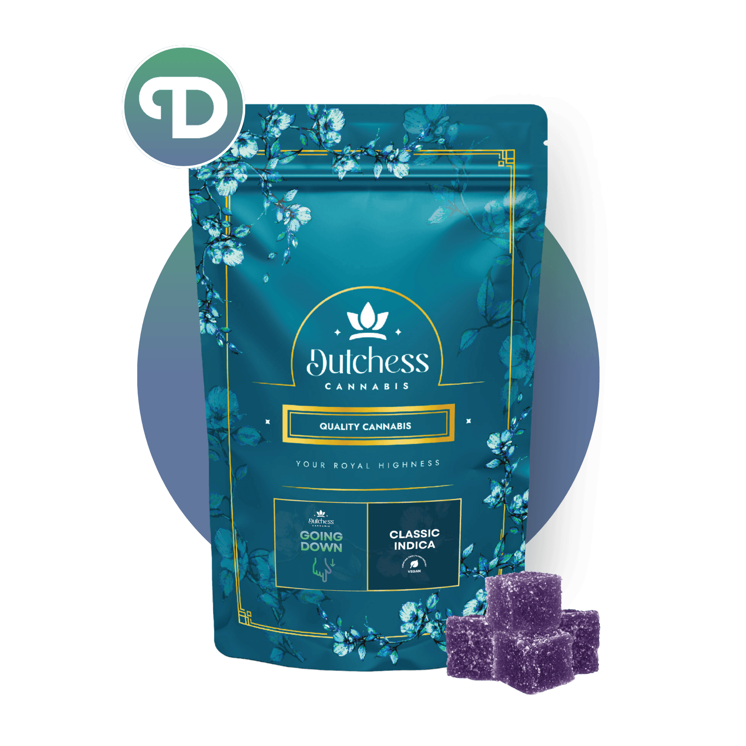 Daily Dose Going Down Blackberry Limeade Gummies - 20 Pack