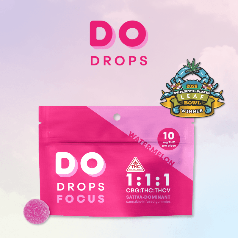 Do Drops - Watermelon | 1:1:1 | CBG:THC:THCV | 10mg x 10