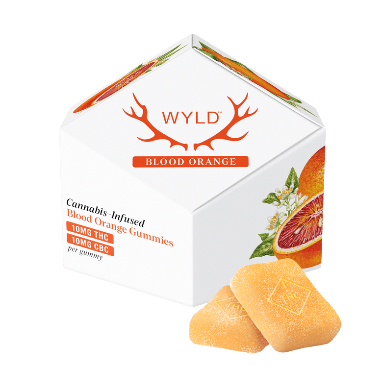 Wyld Blood Orange | 1:1 THC:CBC | 10 x 10mg