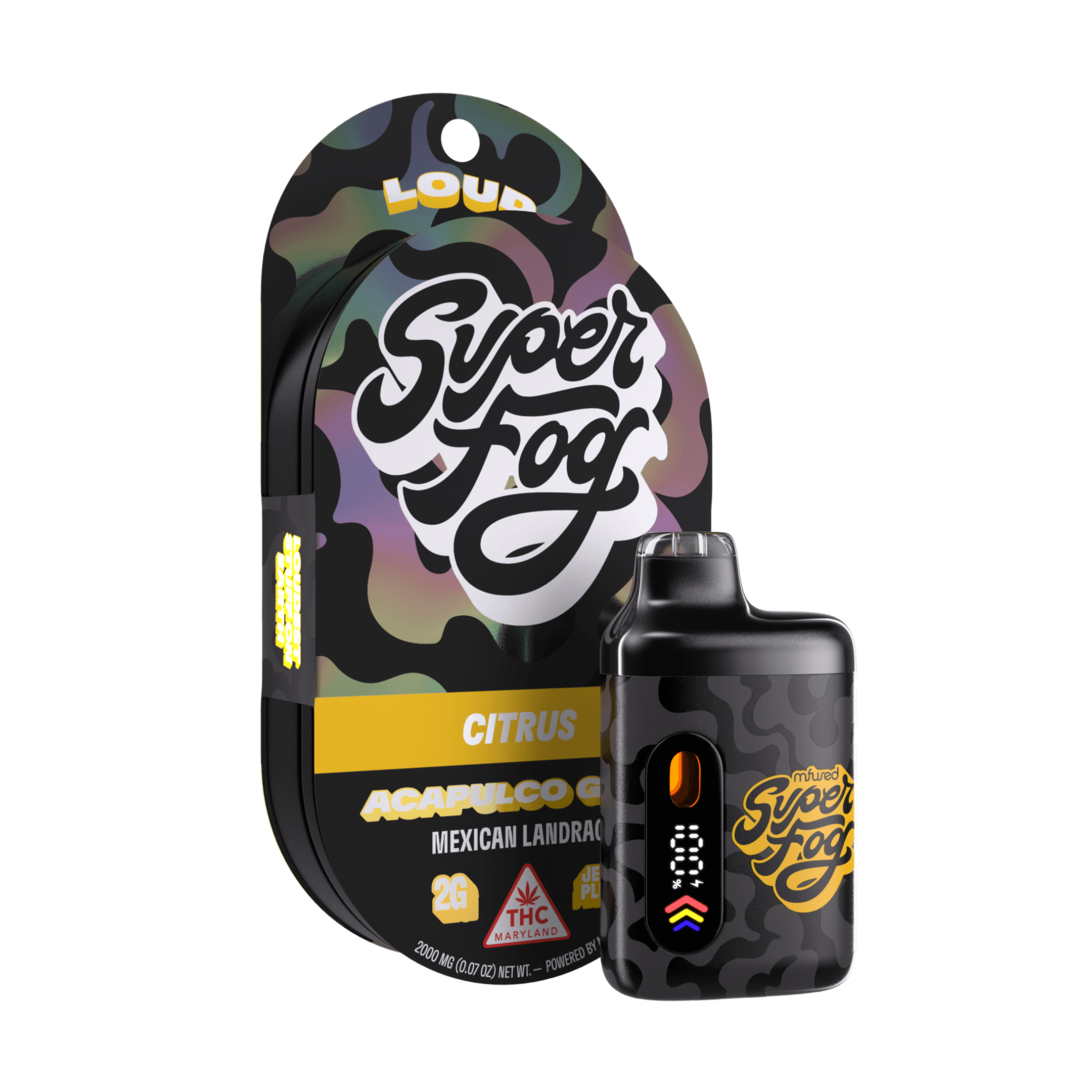 Mfused Notorious | Loud | Disposable | 2g