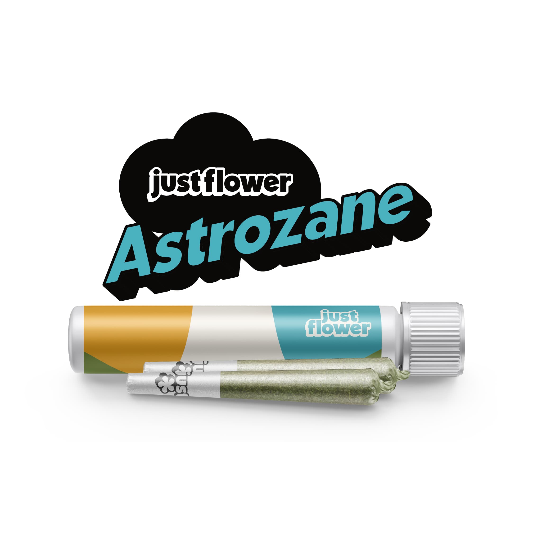 Just Flower Astrozane Pre-Roll | 2 x 0.5g