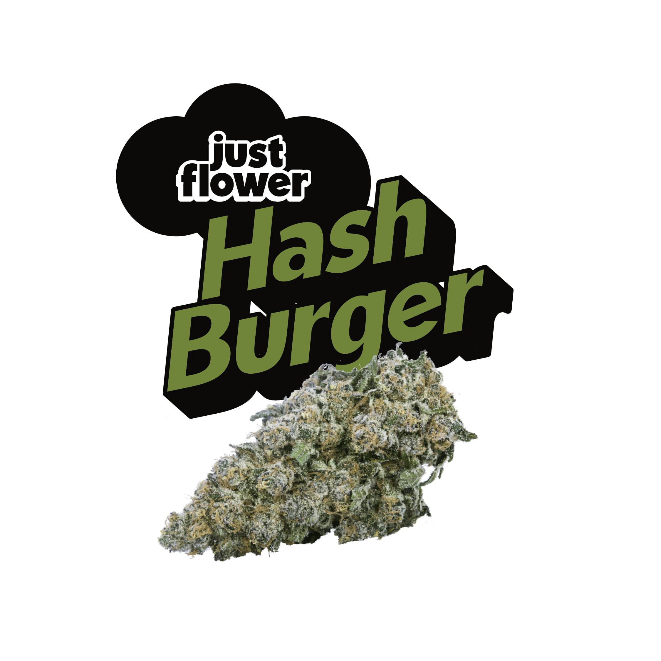 Just Flower Hash Burger | 4g