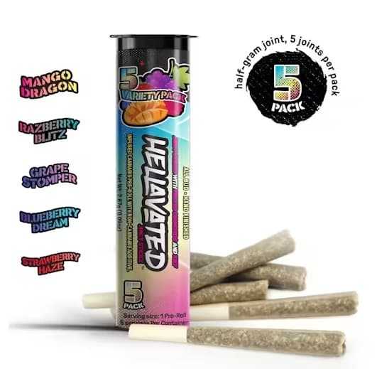 Hellavated Juicy Stickz