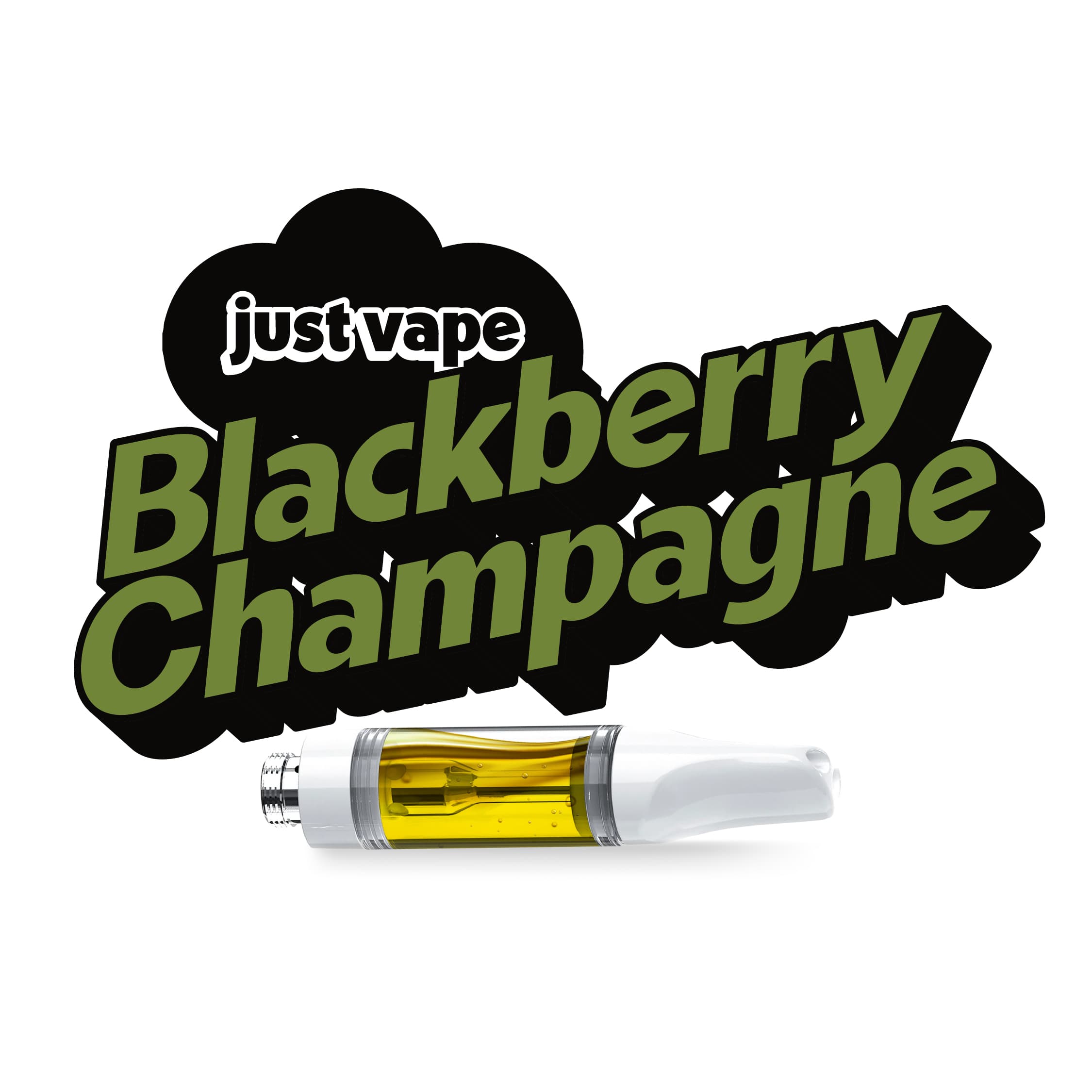 Just Vape Blackberry Champagne