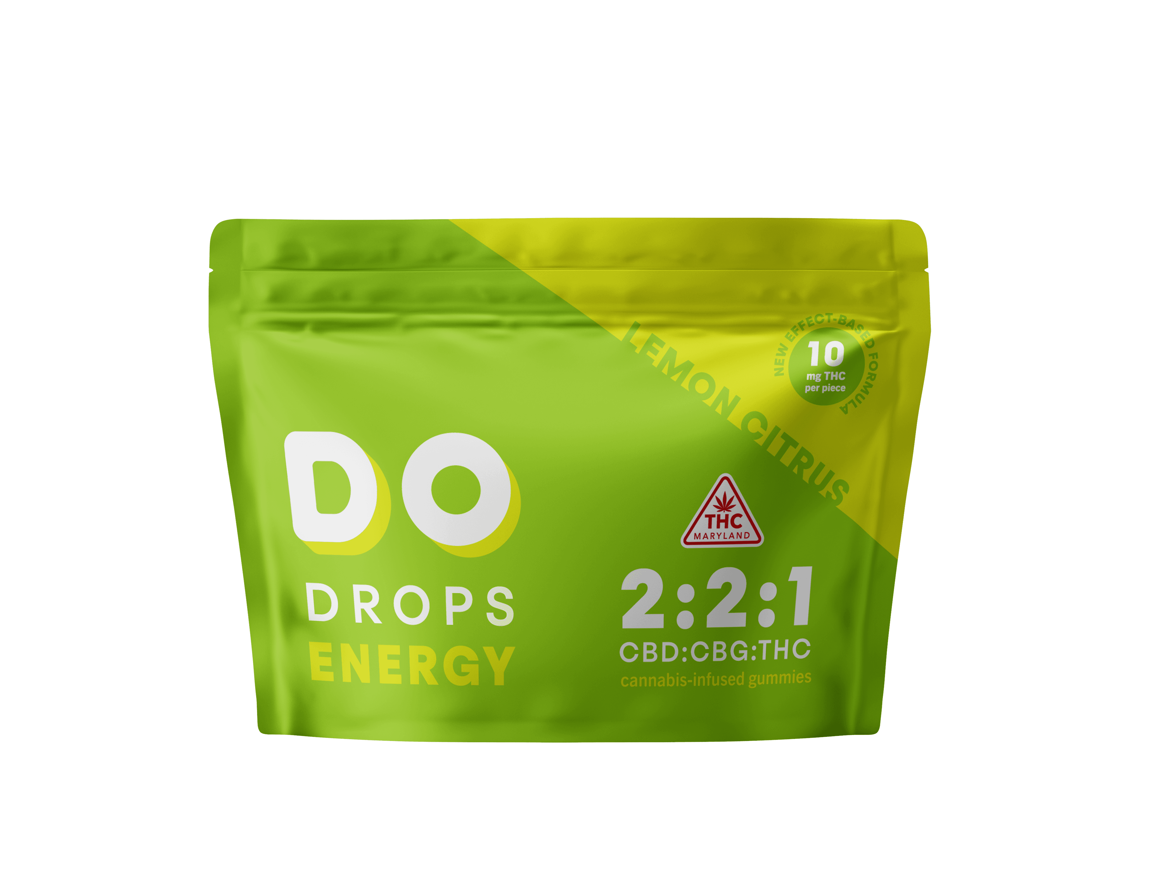 Do Drops Lemon Citrus 2:2:1 CBD/CBG/THC