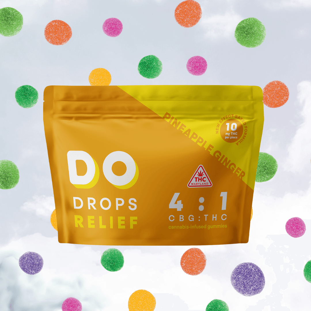 Do Drops Pineapple Ginger 4:1 CBG/THC
