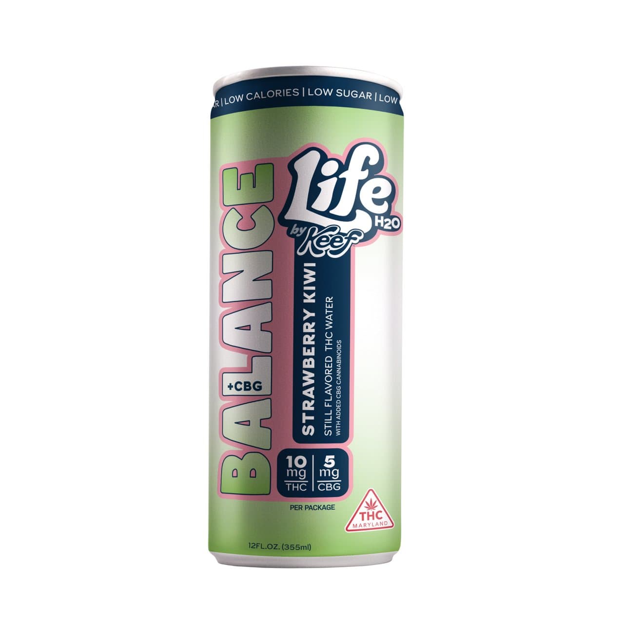 Keef Strawberry Kiwi Balance - 10mg Keef Life H20