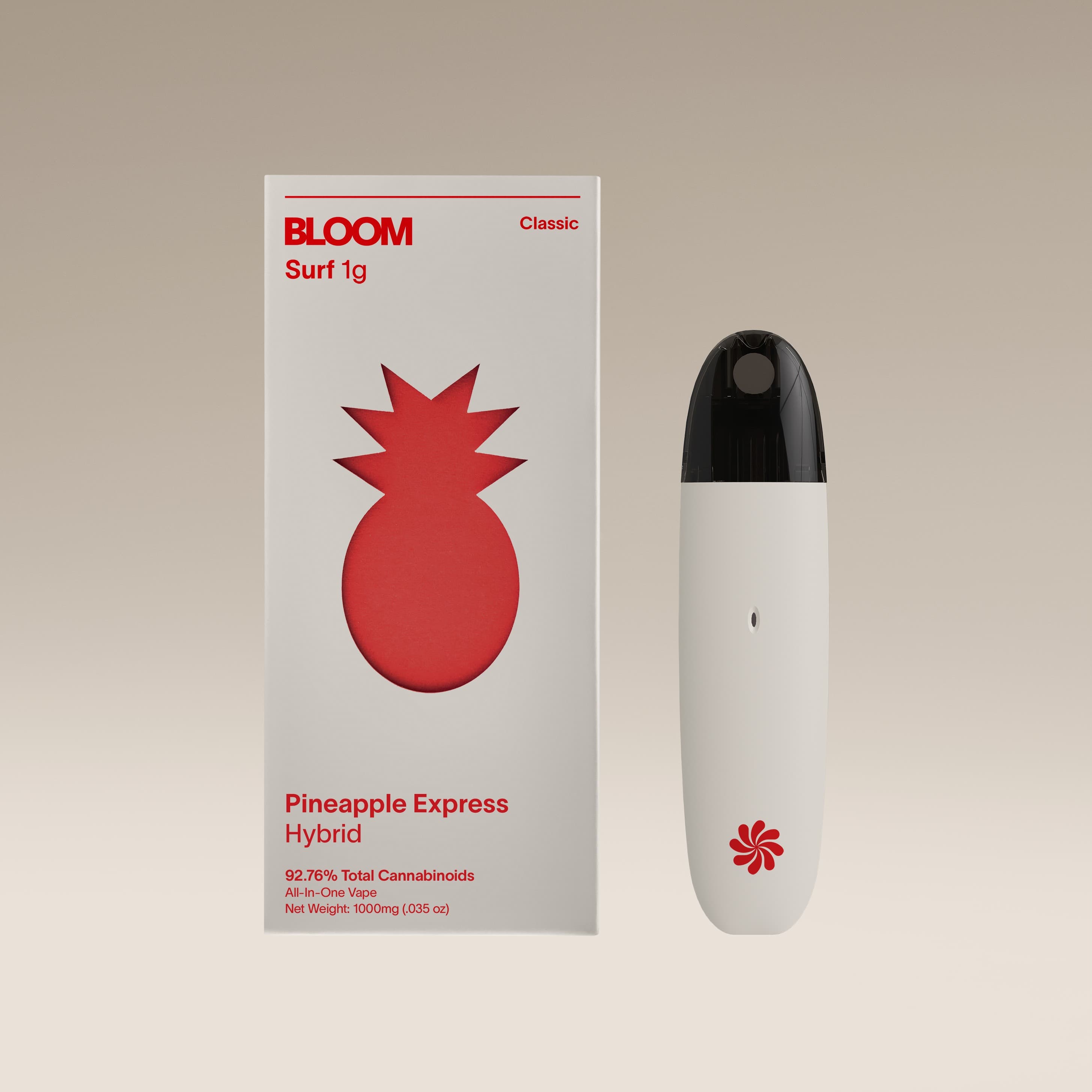 BLOOM Classic Surf Pineapple Express Disposable