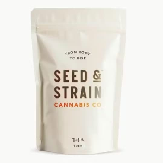 Seed & Strain