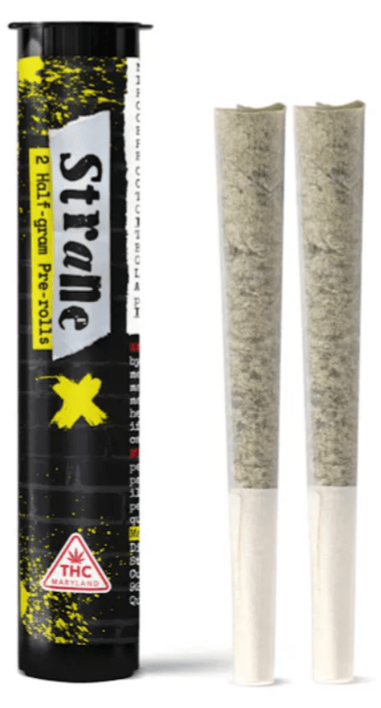 Strane Alien Mints 2-Pack Pre-Rolls | 1g