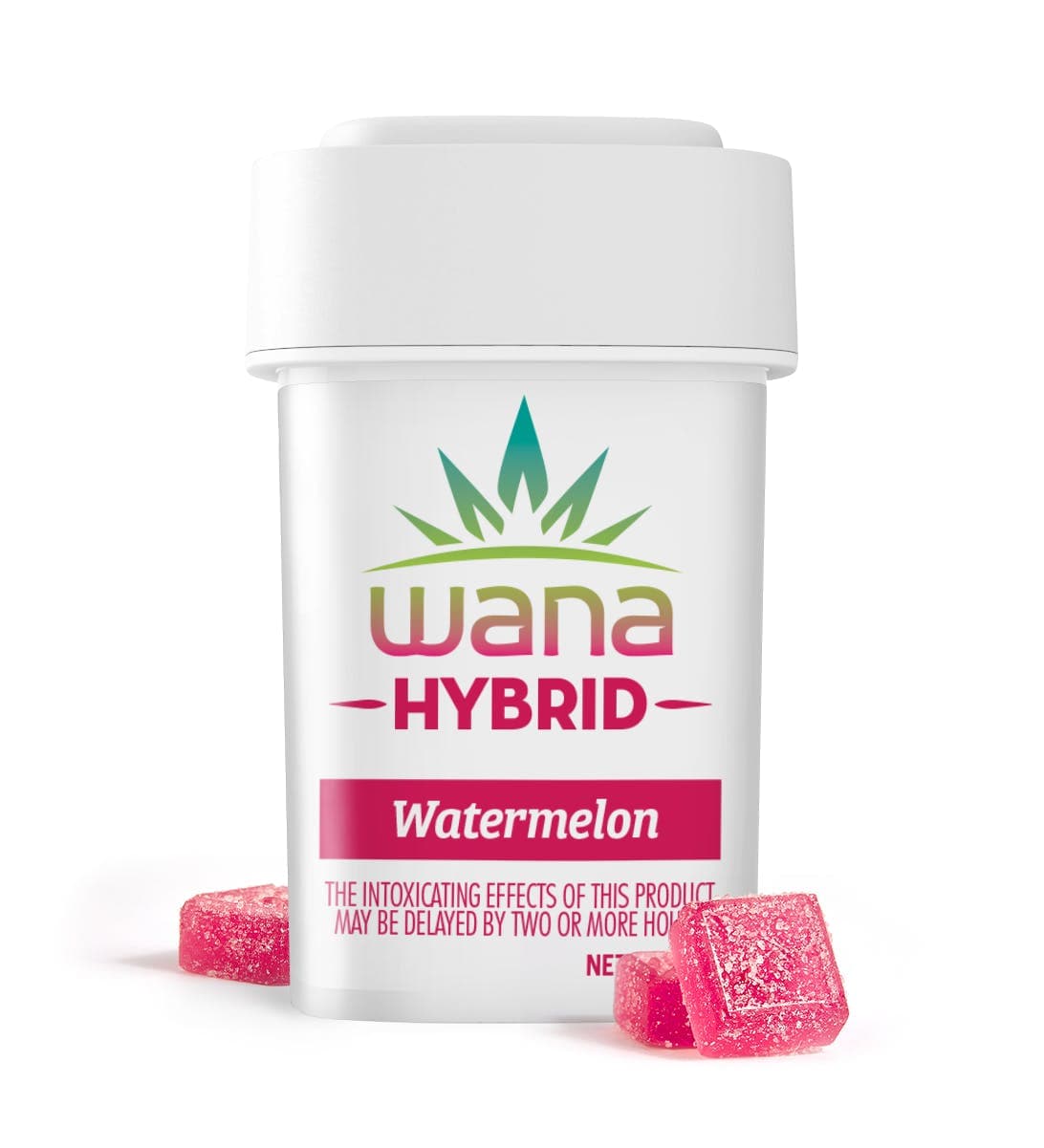 Wana Wana 10mg Watermelon Hybrid Chews - 100mg