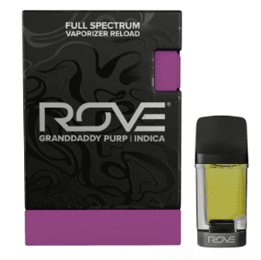 ROVE Granddaddy Purp | Melted Diamond Live Resin Vaporizer | 1.0g (Reload)