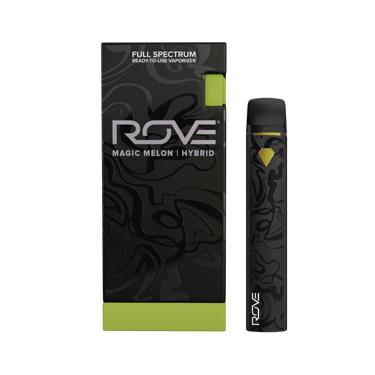 ROVE Magic Melon | Melted Diamond Live Resin Vape | 1.0g (Ready-to-Use)
