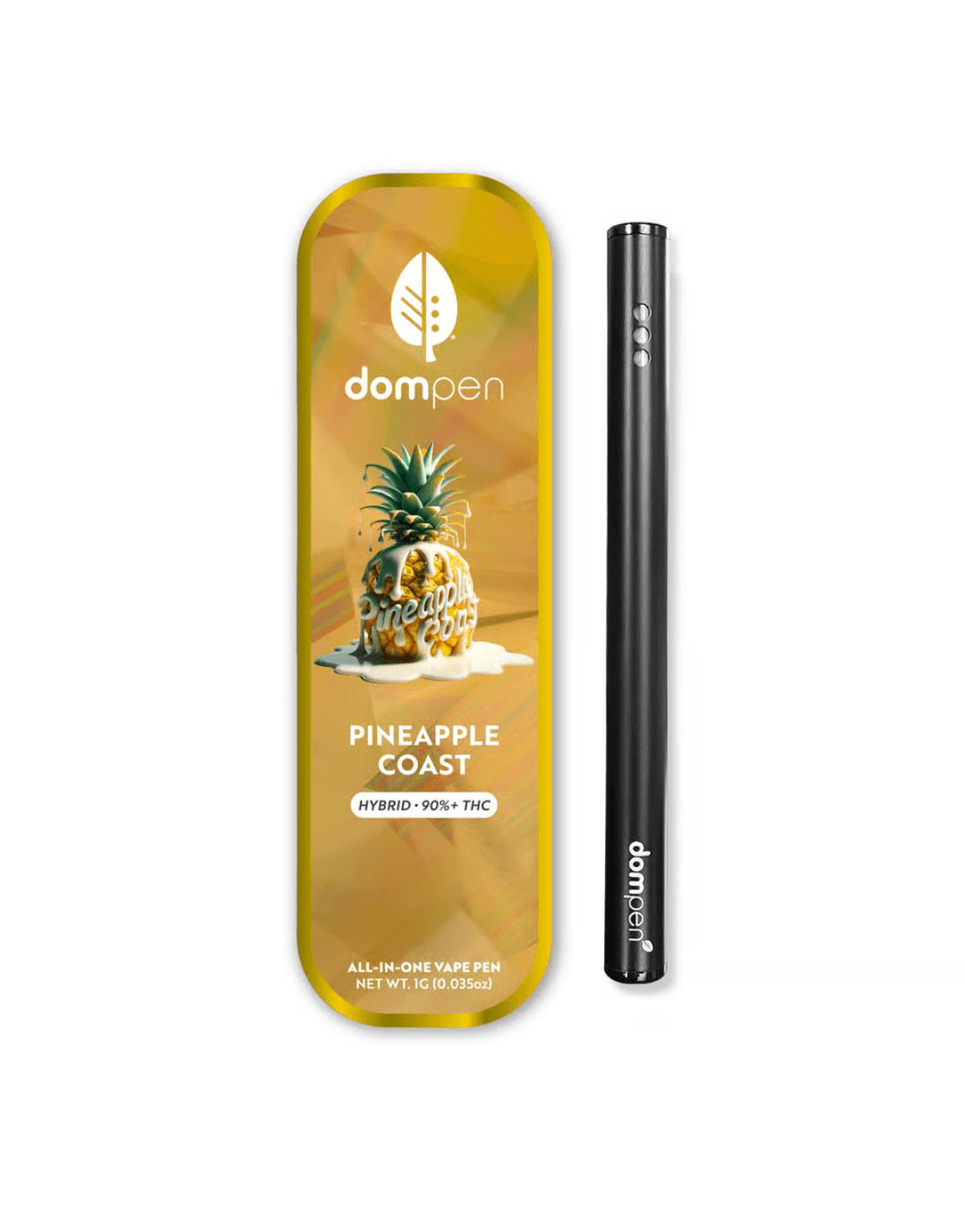 dompen™ Pineapple Coast - Disposable Pen - 1g