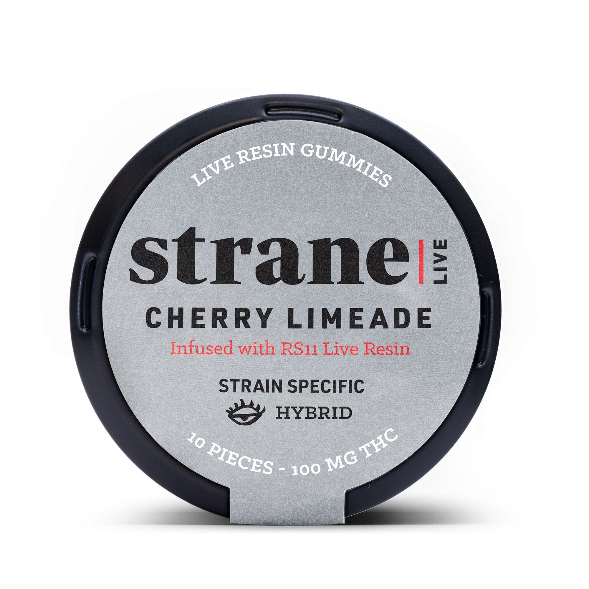 Strane Cherry Limeade Live Gummies | 100mg