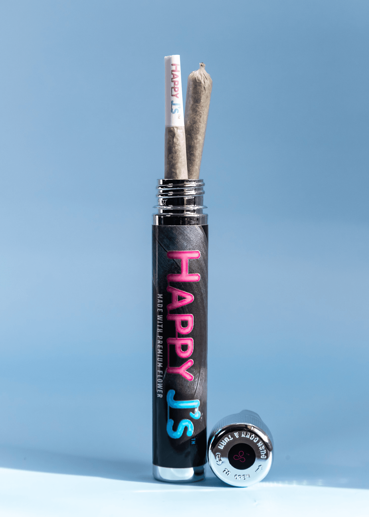 Happy J's Happy J's Rainbow Push Pop 4 (2pk) PRJs