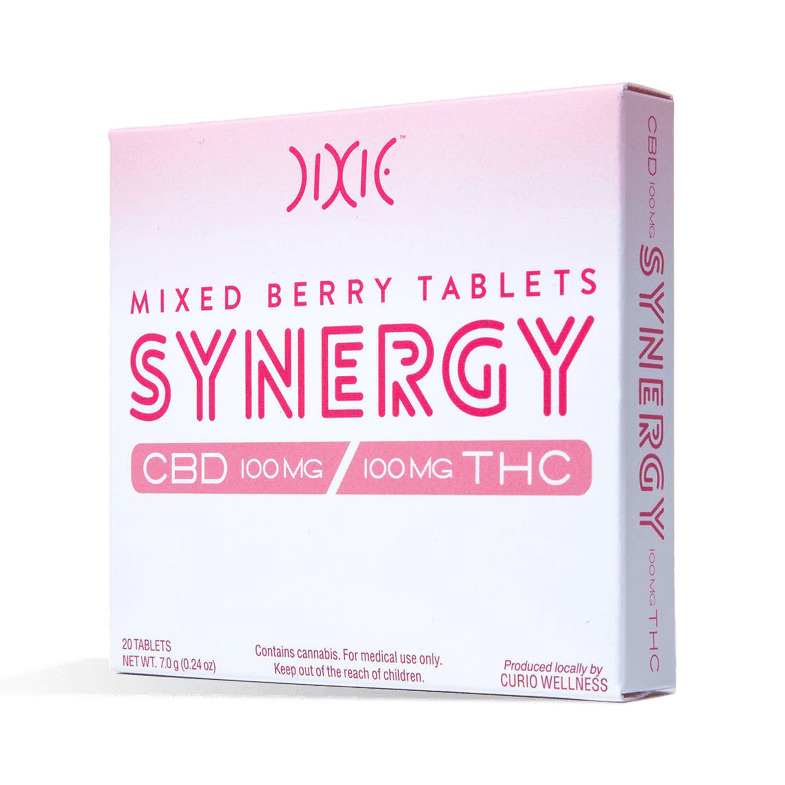 Dixie Synergy 1:1 Mixed Berry Tablets 20-pack