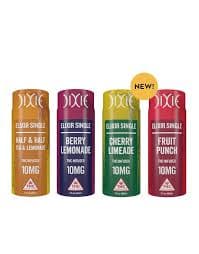 Curio Wellness Dixie | Cherry Limeade Elixir Single | 10mg