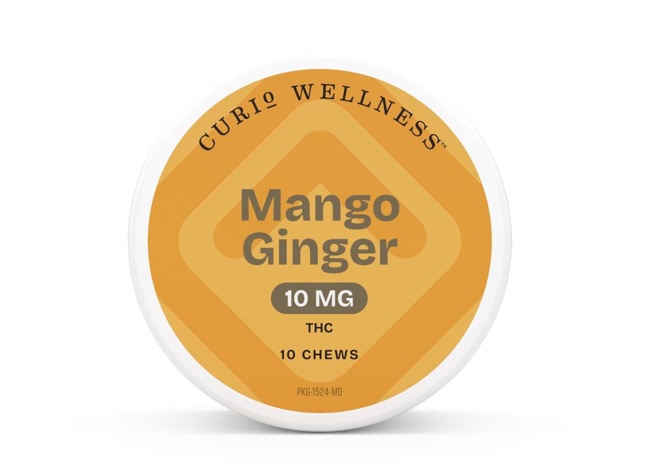 Curio Wellness Mango Ginger [10pk] (100mg)
