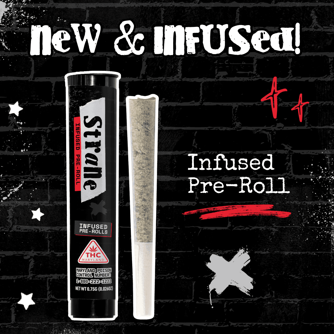 Strane Compound Z Infused Pre-roll | .75g