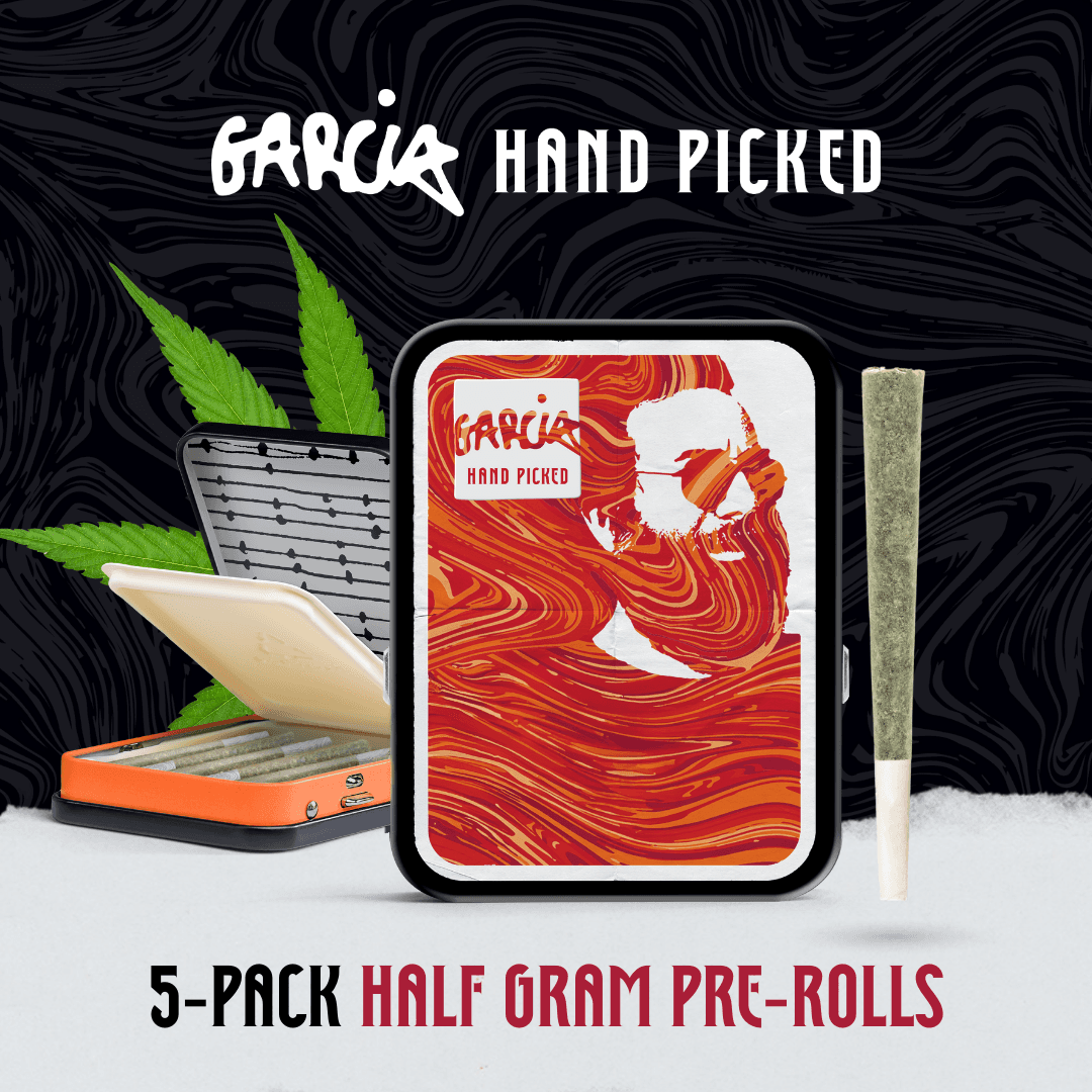 Garcia Hand Picked Wingsuit 5-pack Half Gram Pre Rolls