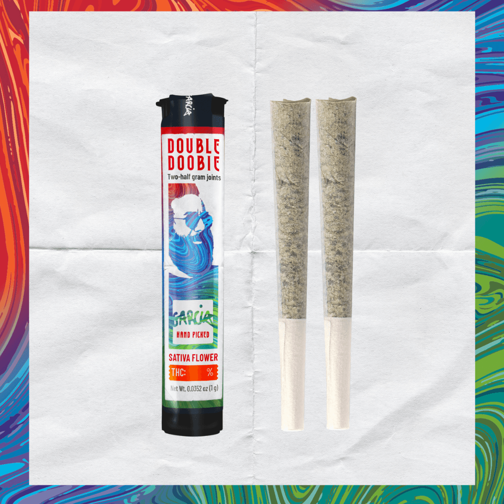 Garcia Hand Picked Wingsuit Double Doobie 2-Pack | 0.5g