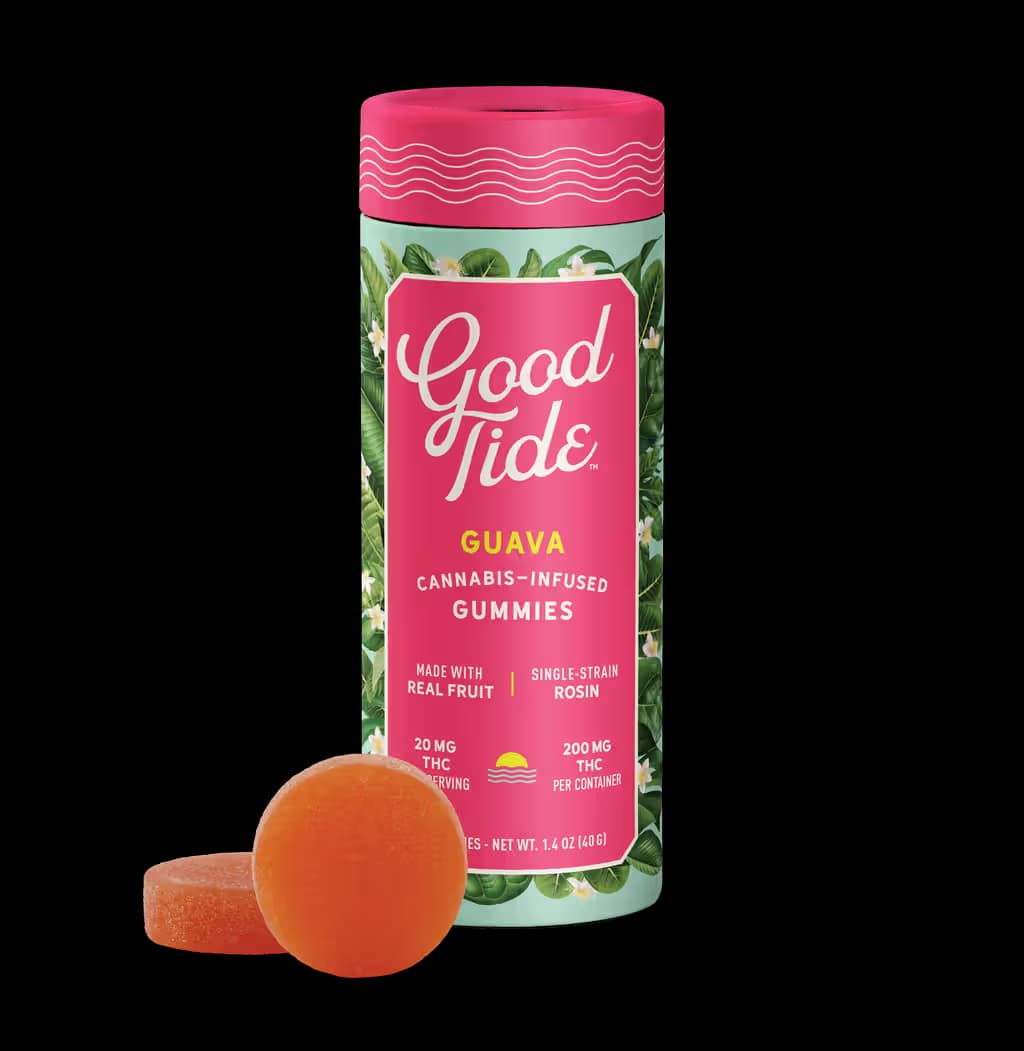 Good Tide Guava Rosin Gummies