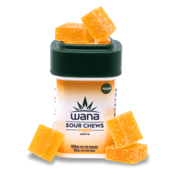 Wana Classic Mango Sativa Chews [10 pack] | 100mg