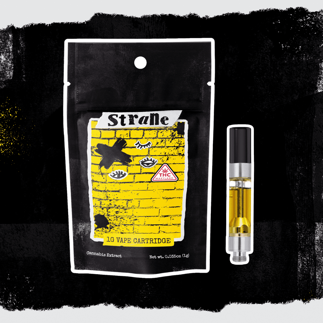 Strane Jack Herer Distillate Cartridge 1g