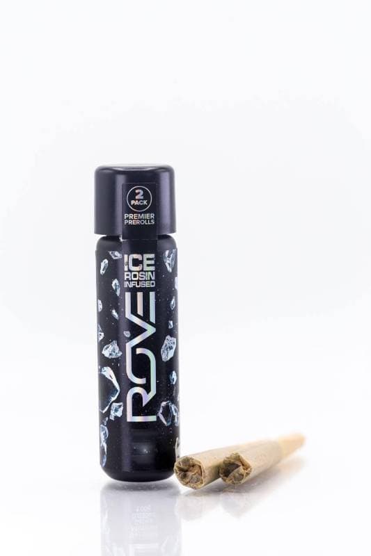 ROVE Ice Rosin Infused | Jack Herer | 2 x 0.5g Pre-Rolls | 1g