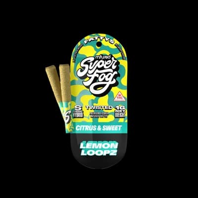 Mfused Twisted Fattys - Lemon Loopz - Infused 2 Pack