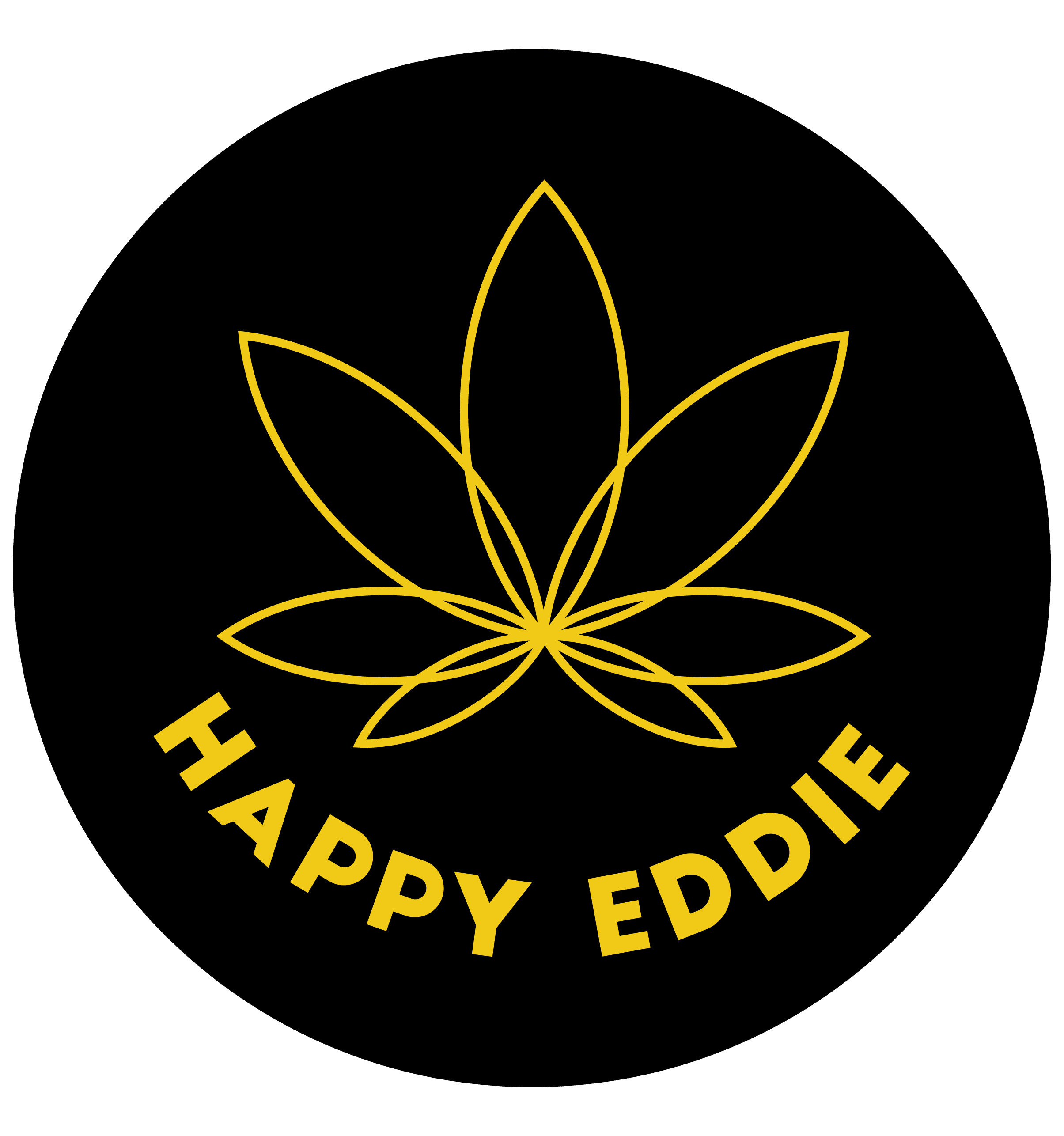 Happy Eddie 4 Degrees Pre-Packaged | 28g