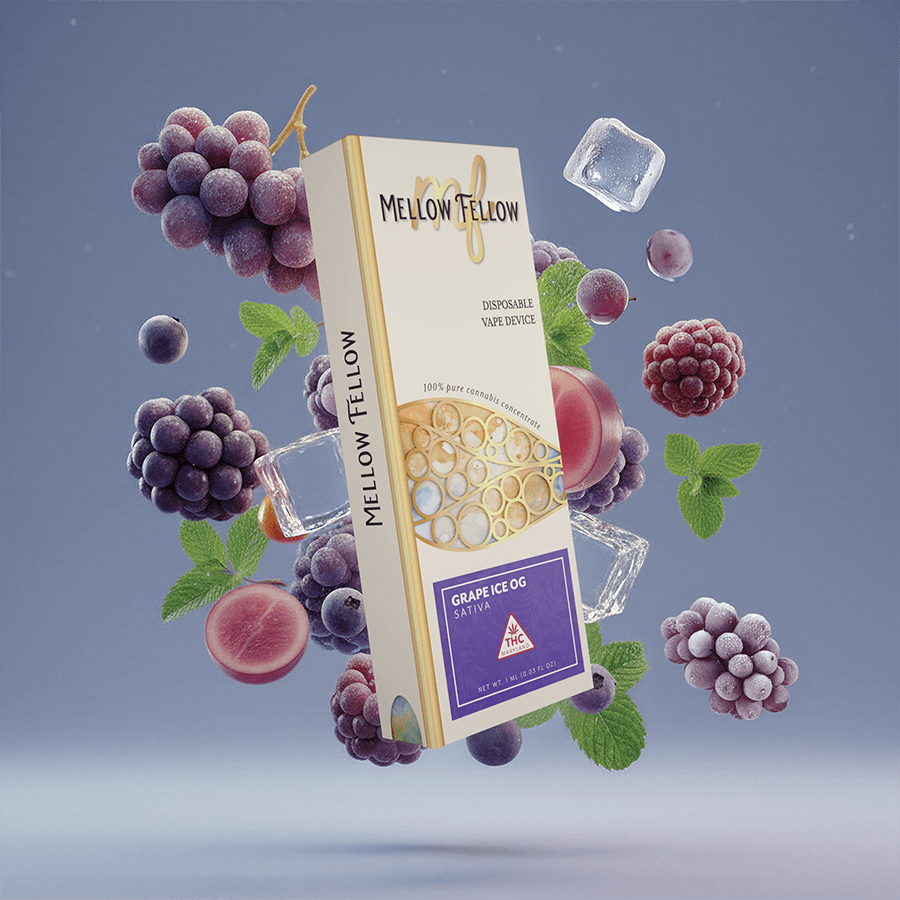 Mellow Fellow Grape Ice OG All-In-One Vaporizer | 1g