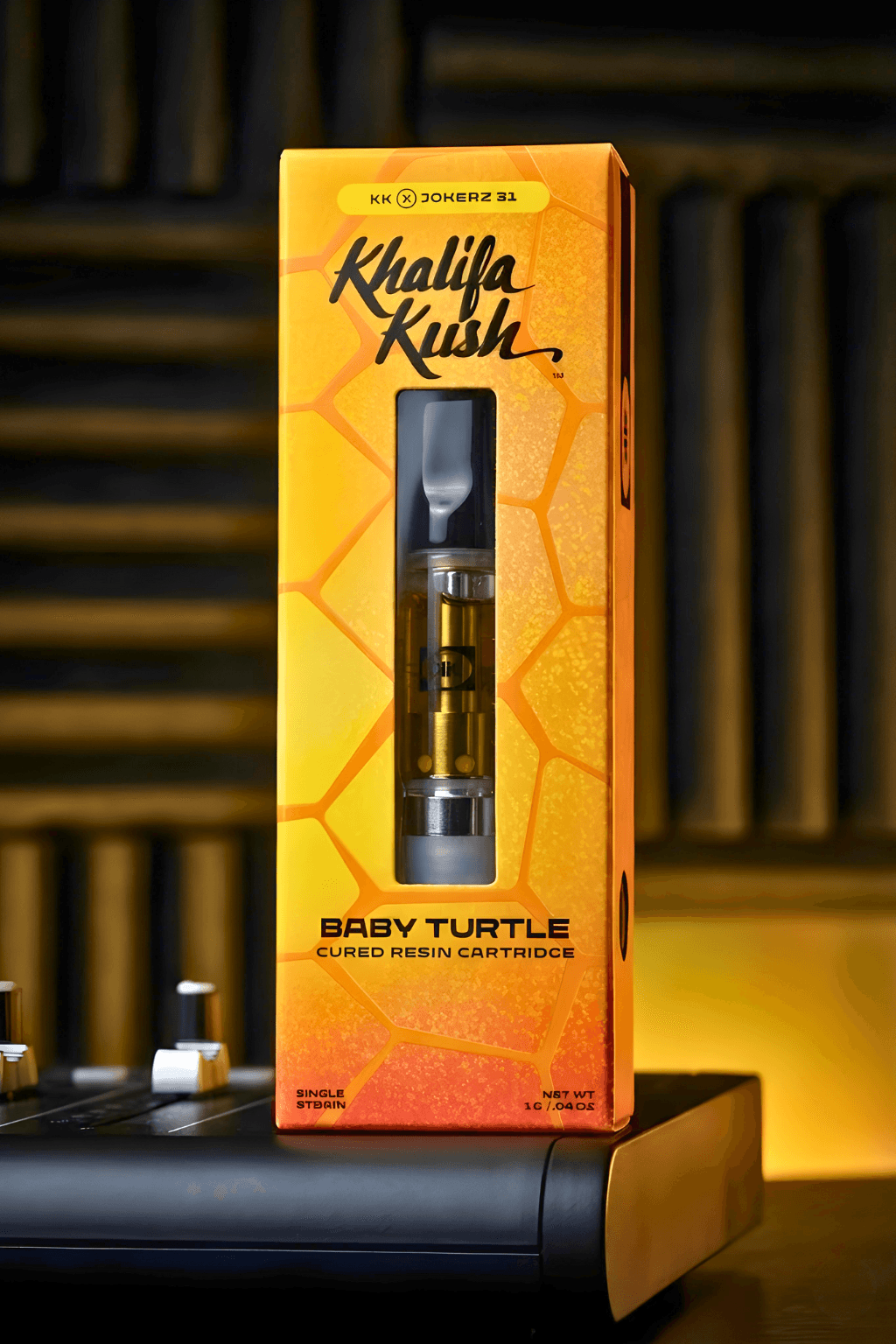 Khalifa Kush Baby Turtle | Cured Resin Cart | 1g