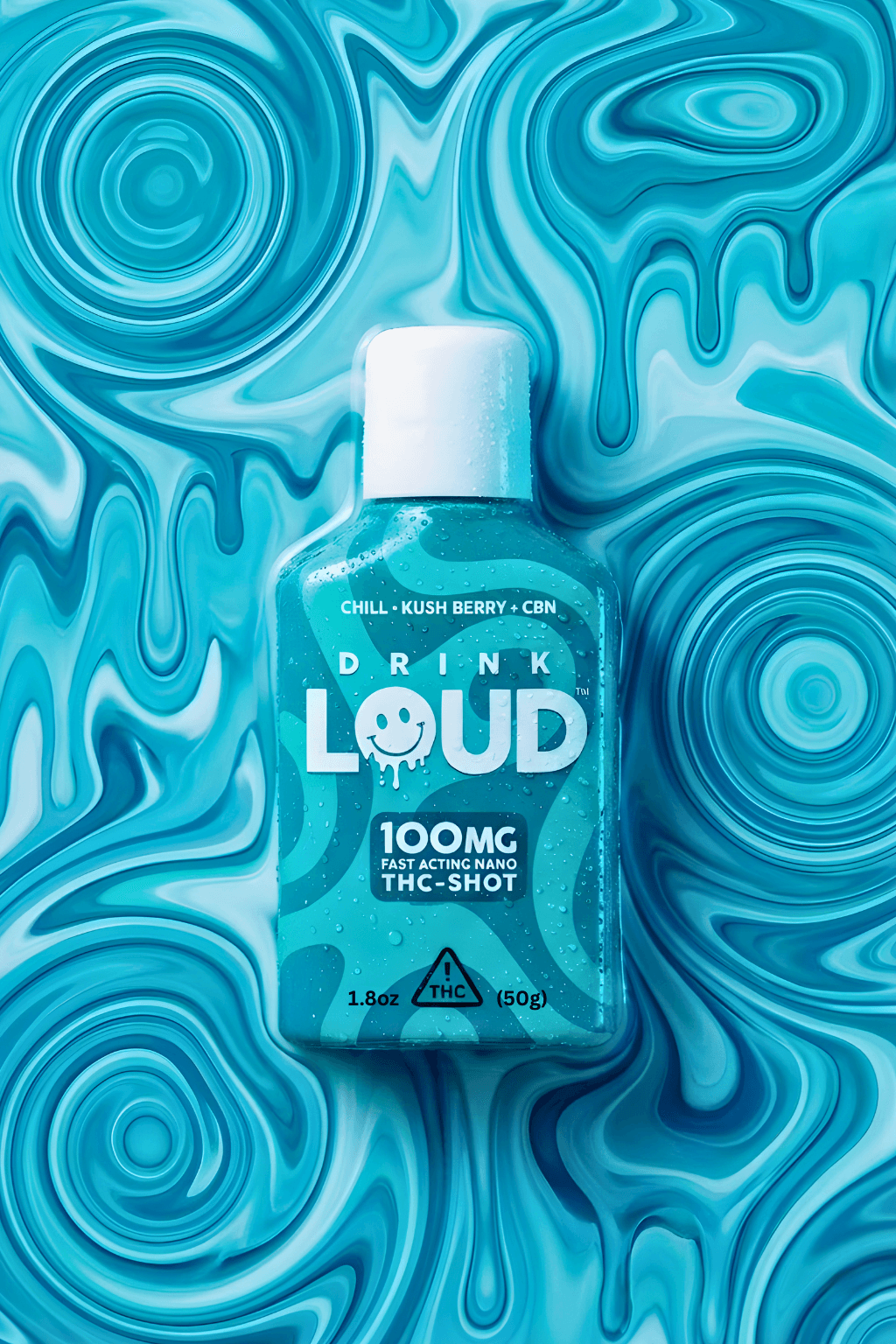 Drink Loud Kush Berry 5:1 | 100mg Tincture